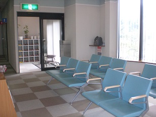 待合室の写真